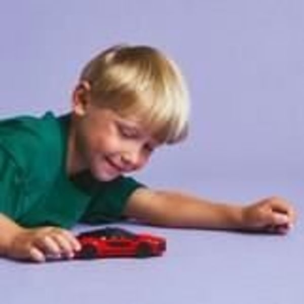 LEGO City 60448 Röd Sportbil - Byggleksak för 5-åriga pojkar