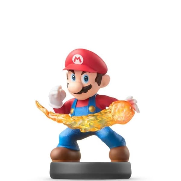 Amiibo Figur - Mario N°1  Super Smash Bros. Collection