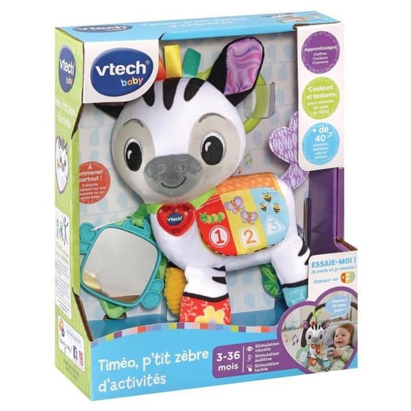 Vtech Baby - Timéo, P'tit Zebre de Aktiviteter