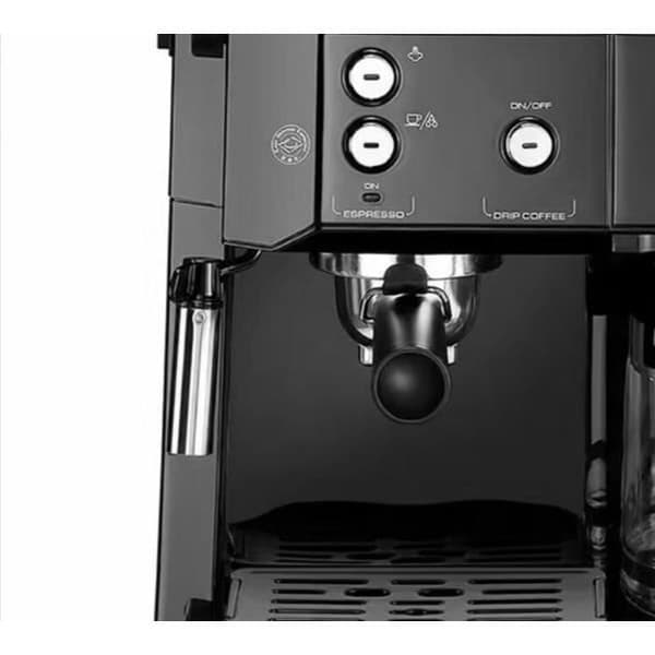 Kombinations espressomaskine - DELONGHI - BCO416.1.B - 15 barer - Sort