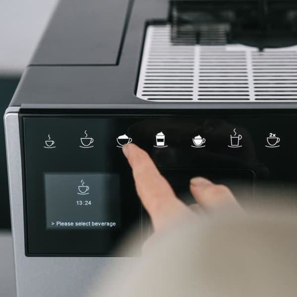 Automatisk kaffemaskin - MELITTA - CI Touch 630-112 - Mattsvart