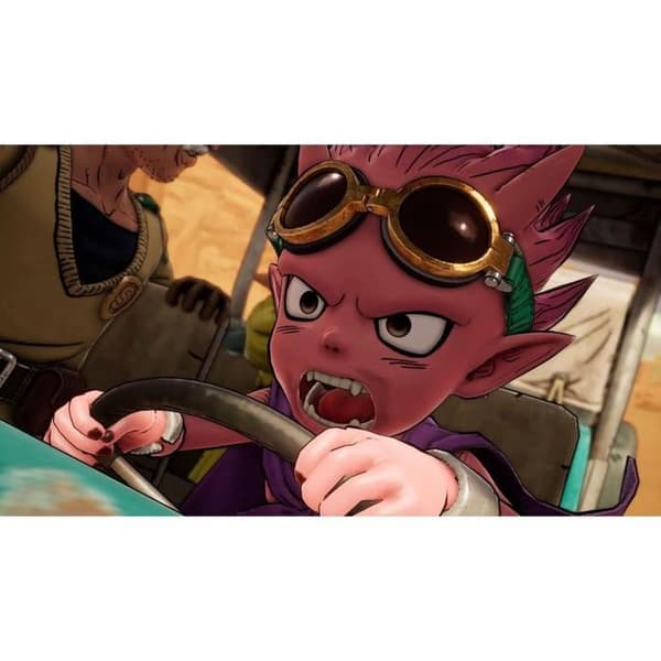 Sand Land - Rollspel för PS5, Standard Edition (PEGI 12+) i Blu-Ray-format 170 mm