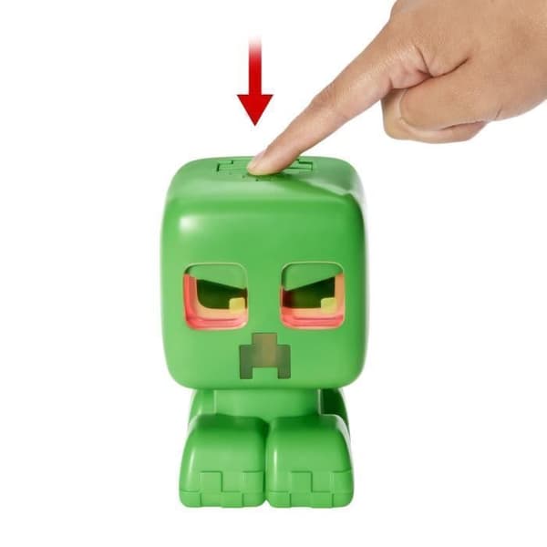 Minecraft - Interaktiva figurer - Creeper - Minecraft - JGX49