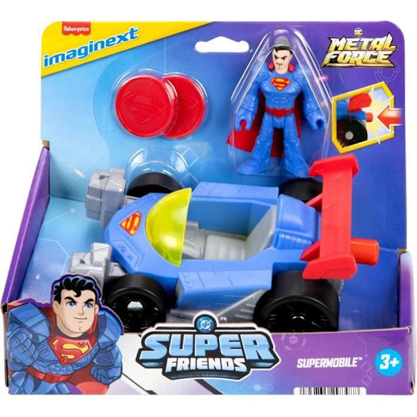 DCSF Deluxe Superman-fordon