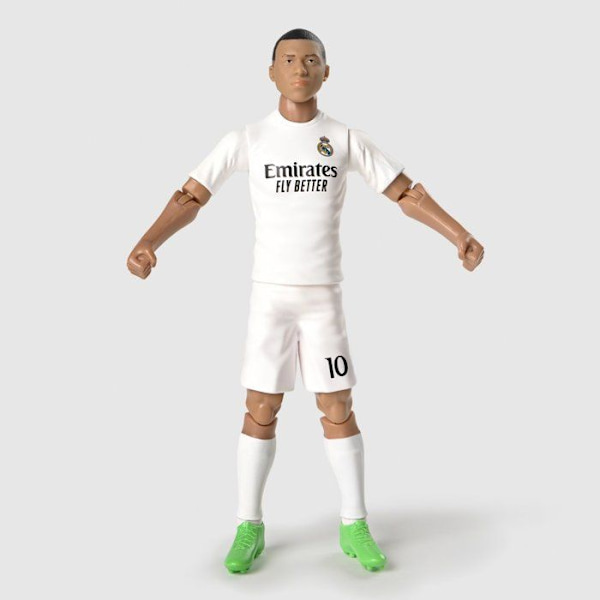 Ledad figur - Real Madrid - MEGABLEU - Mbappé - 20 cm