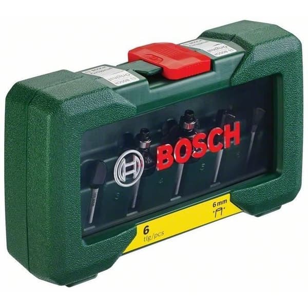BOSCH Tillbehör - låda 6 jordgubbar 6mm -