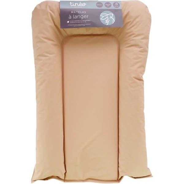 Skötbädd - TINEO - FLAKES - PVC - Hasselnöt