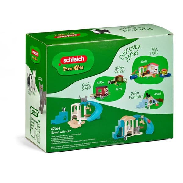 Schleich 42764 Farm World Kattleksaksfigur