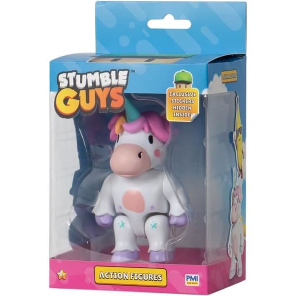 BANDAI - Stumble Guys - 11 cm figur - Strössel