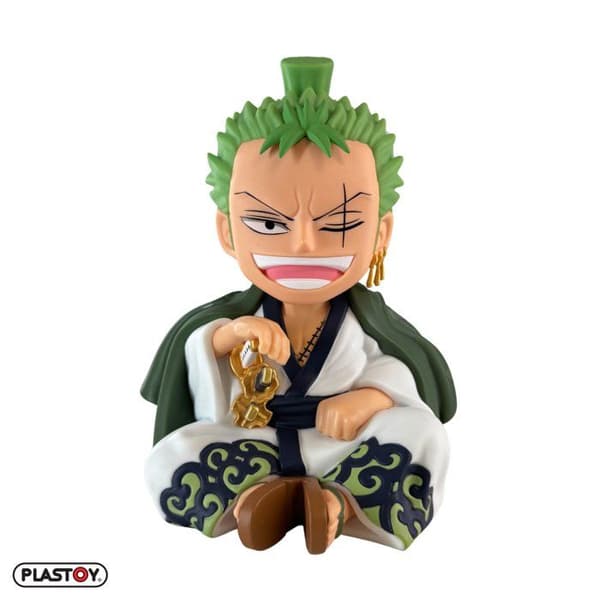 Sparbössa - PLASTOI - One Piece Zorojuro - Plast - 15 cm