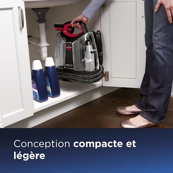 Bissell Multiclean Spot & Stain 4720m - Multi -Surface Cleaner för mattor, mattor, möbler, trappor och bil