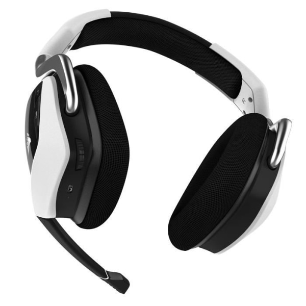 CORSAIR VOID RGB ELITE Gaming Headset - Trådlös - Vit (CA-9011202-EU)