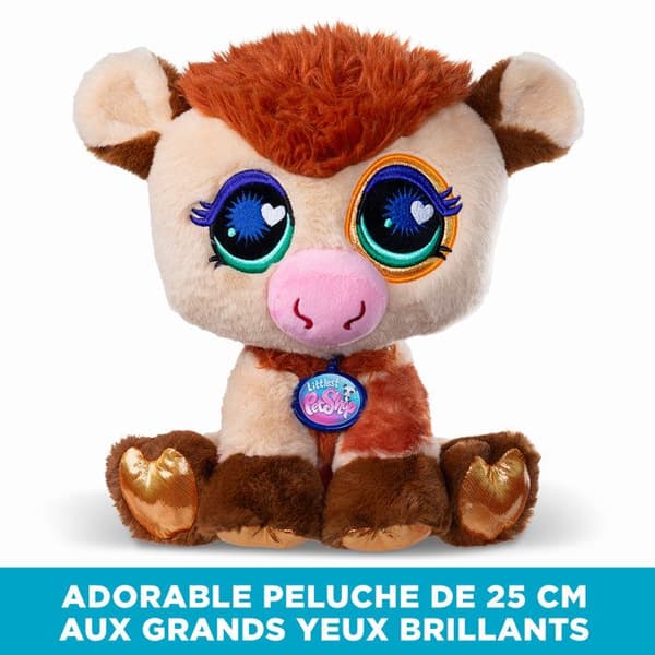 Deluwe mjukisdjur - LITTLEST PET SHOP - BF00666 - Ko - 25 cm