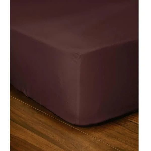 Lakan - LOVELY HOME - LH71591 - 180x200+35 cm - Brun