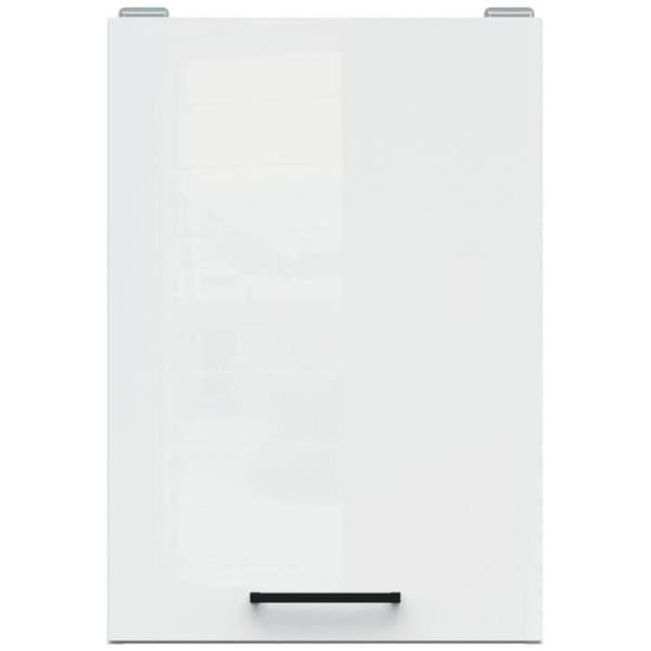 Junona High Furniture 40 cm - 1 dörr - glänsande vit
