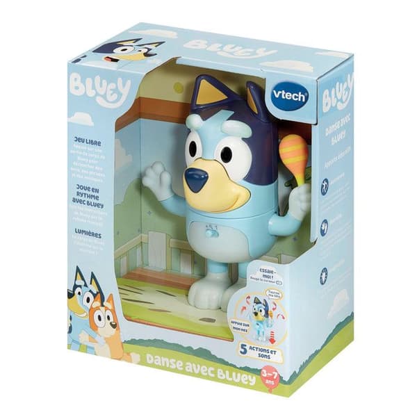VTECH - DANSA MED BLUEY - Blå