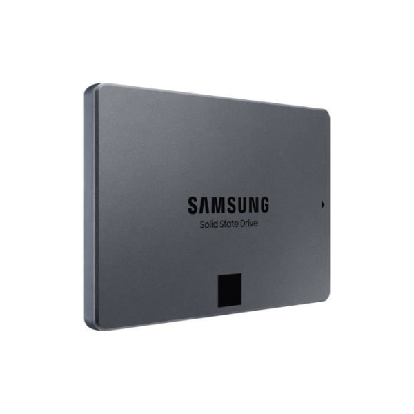 SAMSUNG Intern SSD 870 QVO 2,5 '' ATA III 2 TB