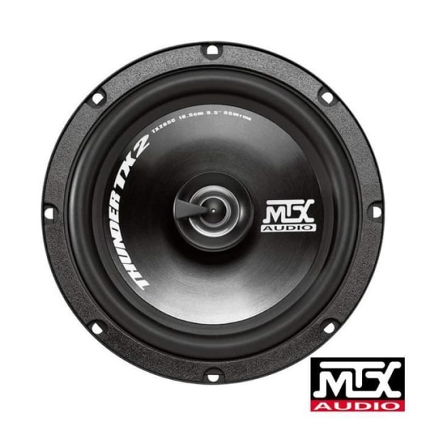 MTX Coaxial 2-vägs högtalare TX265C Ø16,5 cm 65 W RMS 260 W Peak 4O