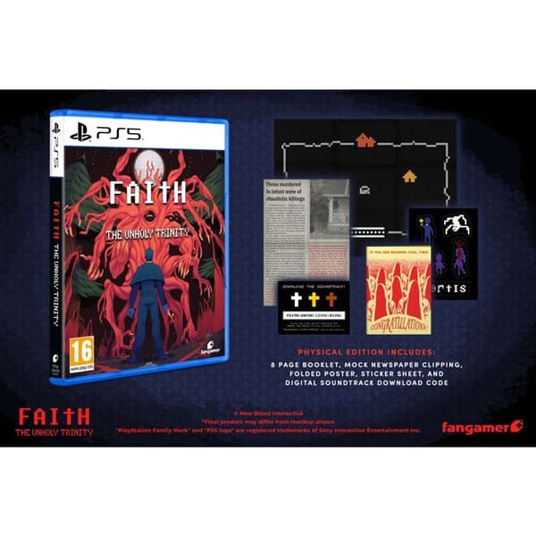 Faith The Unholy Trinity - PS5-SPEL