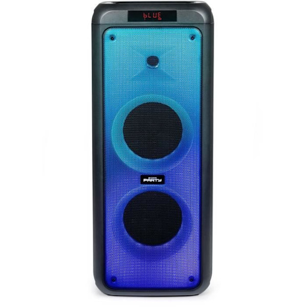 BigBen Party BT -högtalare på USB Micro SD + 2 Microfones - Storlek XL