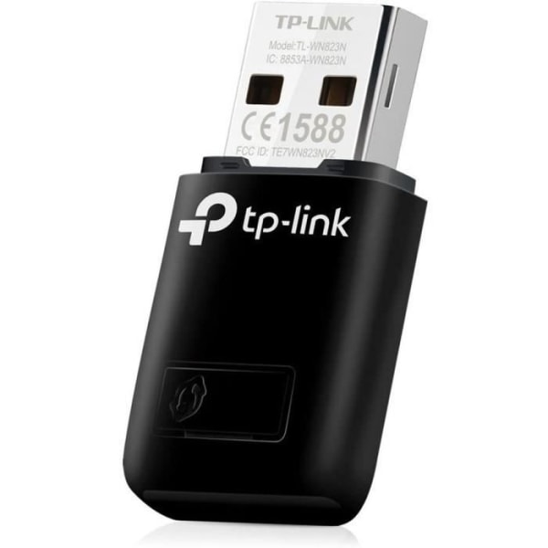 WIFI USB-nyckel - TP-Link - 300MBps för att ansluta en dator till ett trådlöst nätverk och njuta av höghastighetsinternet