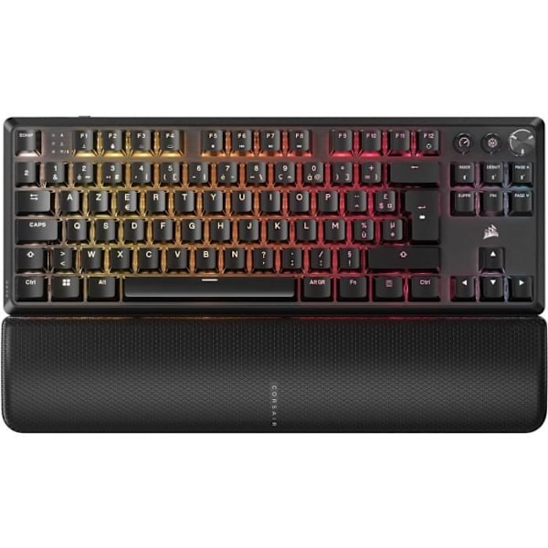 Speltangentbord - CORSAIR - K70 Core TKL Wireless - RGB, MLX Red v2 Switchar
