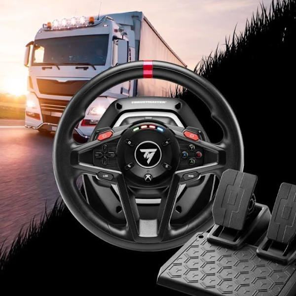 Force Feedback Racing Wheel - THRUSTMASTER - T128 SimTask Pack - Xbox Series X|S, Xbox One, PC