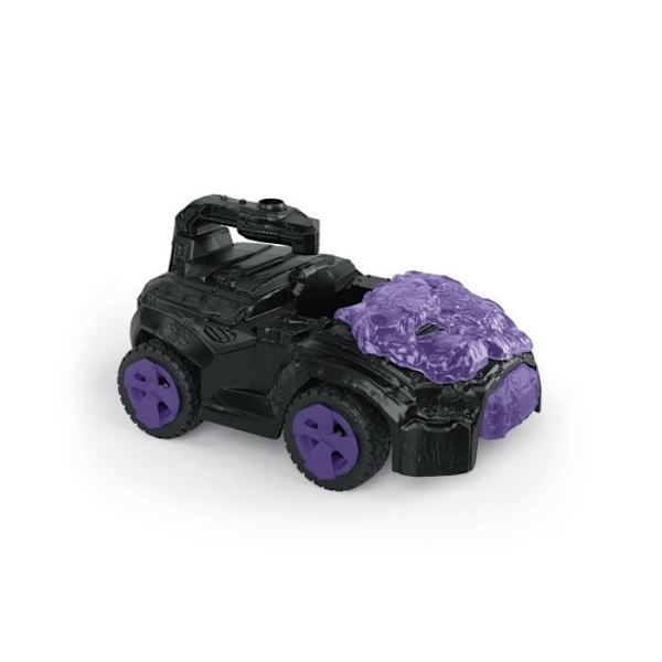SCHLEICH- Dark Crashmobile with Mini Creature- 42672- Eldrador Mini Creatures Range
