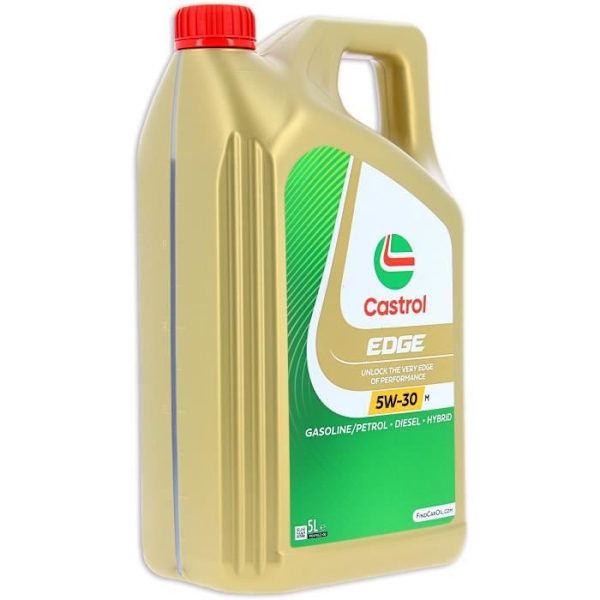 Motorolja - CASTROL - EDGE 5W-30 M - 5L