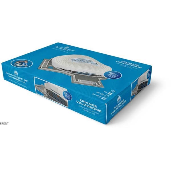 MEGABLEU - 678266 - 3D OM STADIUMPUSSEL MED LED