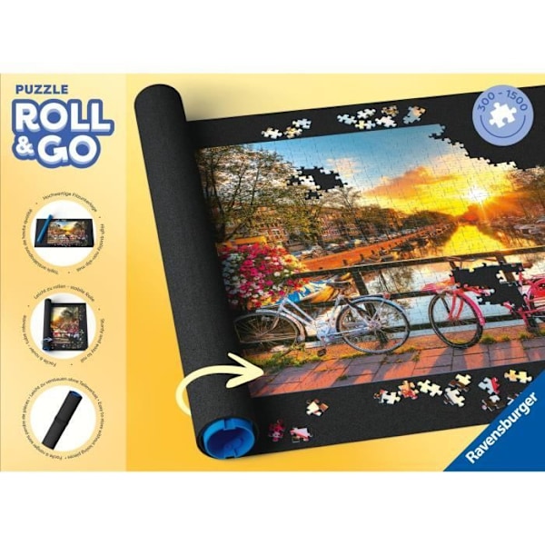 Ravensburger Pussel förvaringsmatta - 1500 bitar