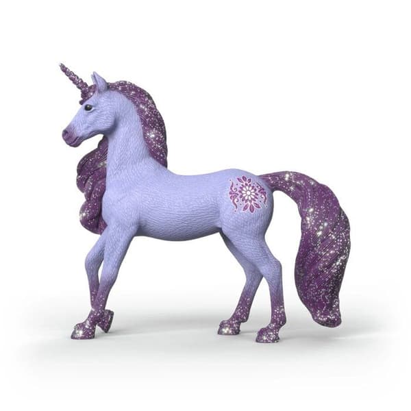 Orkidé Enhörning Hingst Figur, Schleich 70893 Bayala