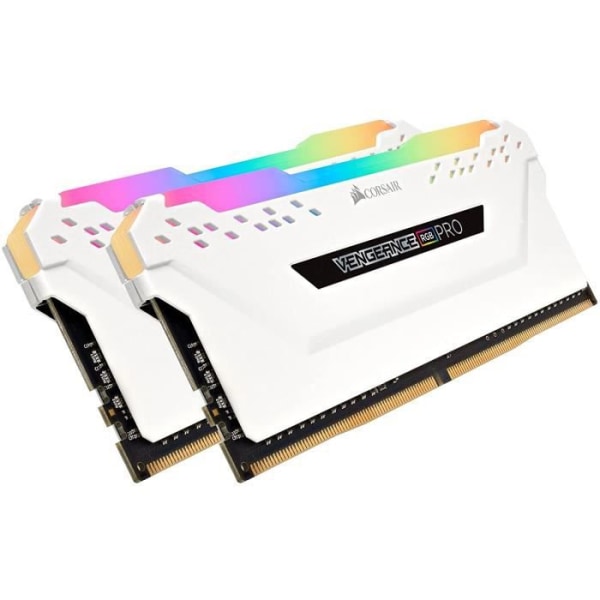 Corsair Vengeance RGB PRO Series 16 GB (2x 8 GB) DDR4 3600 MHz CL18 - Dual Channel Kit 2 DDR4 RAM-moduler PC4-28800 -