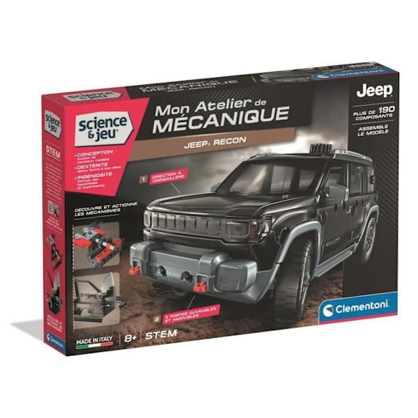 CLEMENTONI - Jeep Recon