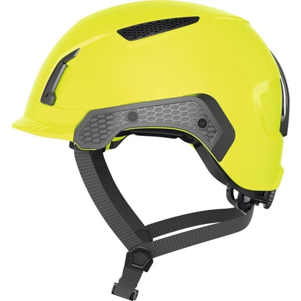 Industriskyddshjälm - ABUS - SPECTOR - Gul