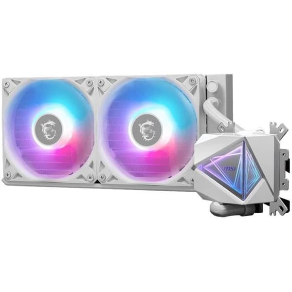 PC-kylning - MSI - 306-7ZW7A21-C24 - MAG CORELIQUID I240 VIT