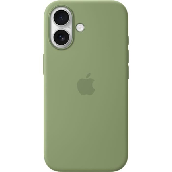 APPLE iPhone 17 - Silikonskal med MagSafe - Ljusmossa