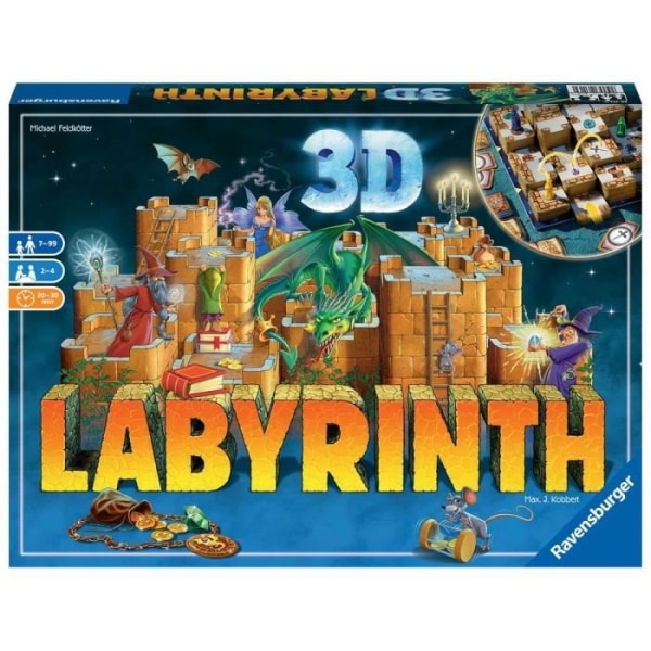 Ravensburger - 3D-labyrint