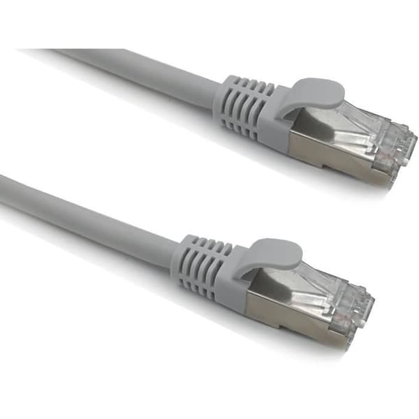 RJ45-kabel - LINJÄR - PC6AA5 - Cat.6a - Skärmad - S/FTP - LSZH - 0,5m