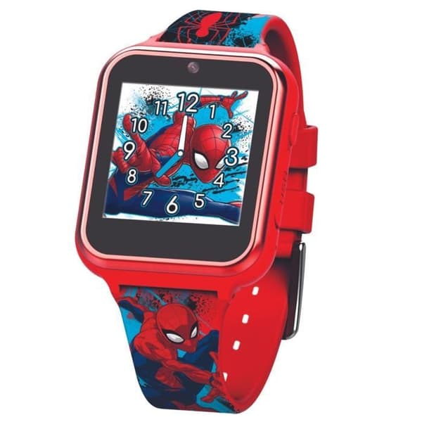 Spiderman interaktiv klocka - BARN LICENSERING - SPD4588