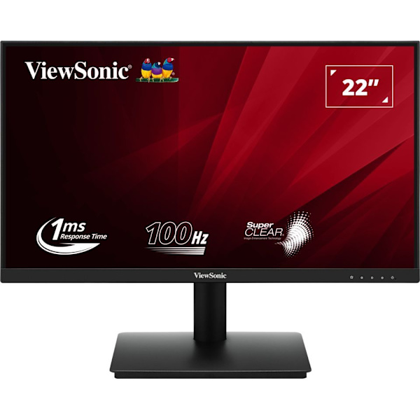 PC-skärm - VIEWSONIC - 22 - Full HD - 100Hz - VA Technology-panel - 1ms - VA220-H