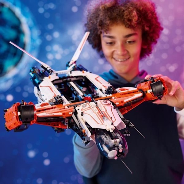 LEGO Technic 42181 VTOL LT81 Lastrymdskepp, rymdbyggande leksak