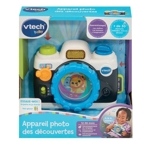 VTECH BABY - DISCOVERY-KAMERA - Flerfärgad