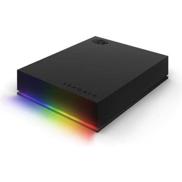 SEAGATE 5 TB FireCuda Gaming HDD + anpassningsbar RGB -hårddisk - Razer Chroma -kompatibel