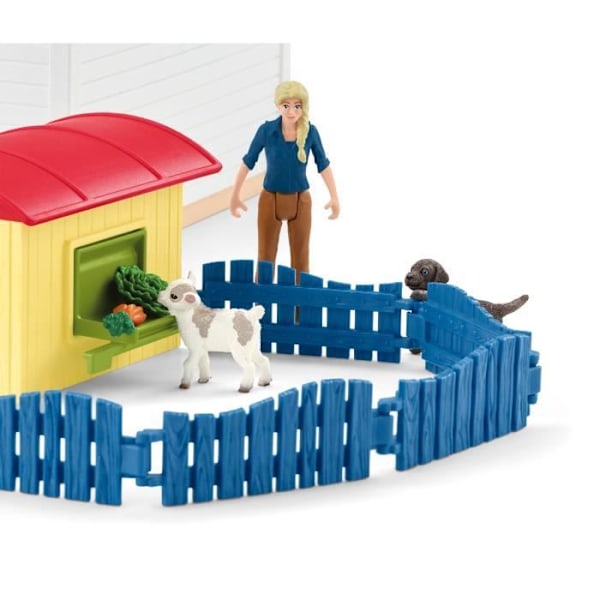 SCHLEICH - Hotel des Animaux - 42607 - Farm World range