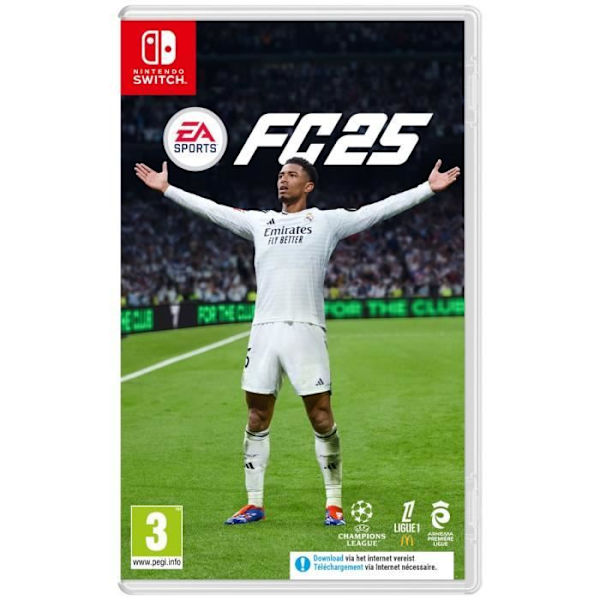 EA SPORTS FC 25 - Nintendo Switch-spel