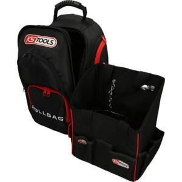 KS TOOLS ROLLBAG ryggsäck med teleskoparm
