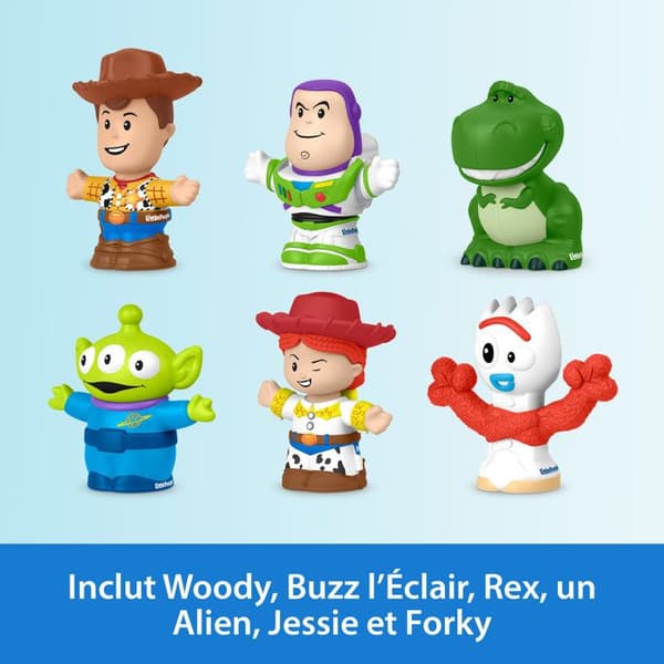 ASSORTERANDE 6 TOY STORY-FIGURERNA