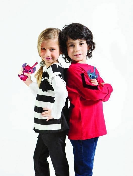Walkie-talkies - LEXIBOOK - Stitch 3D - 500m räckvidd - 2 kanaler - 3D-design