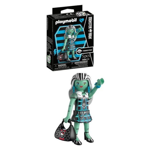 PLAYMOBIL 71994 Monster High Frankie Stein, åldrar 4+